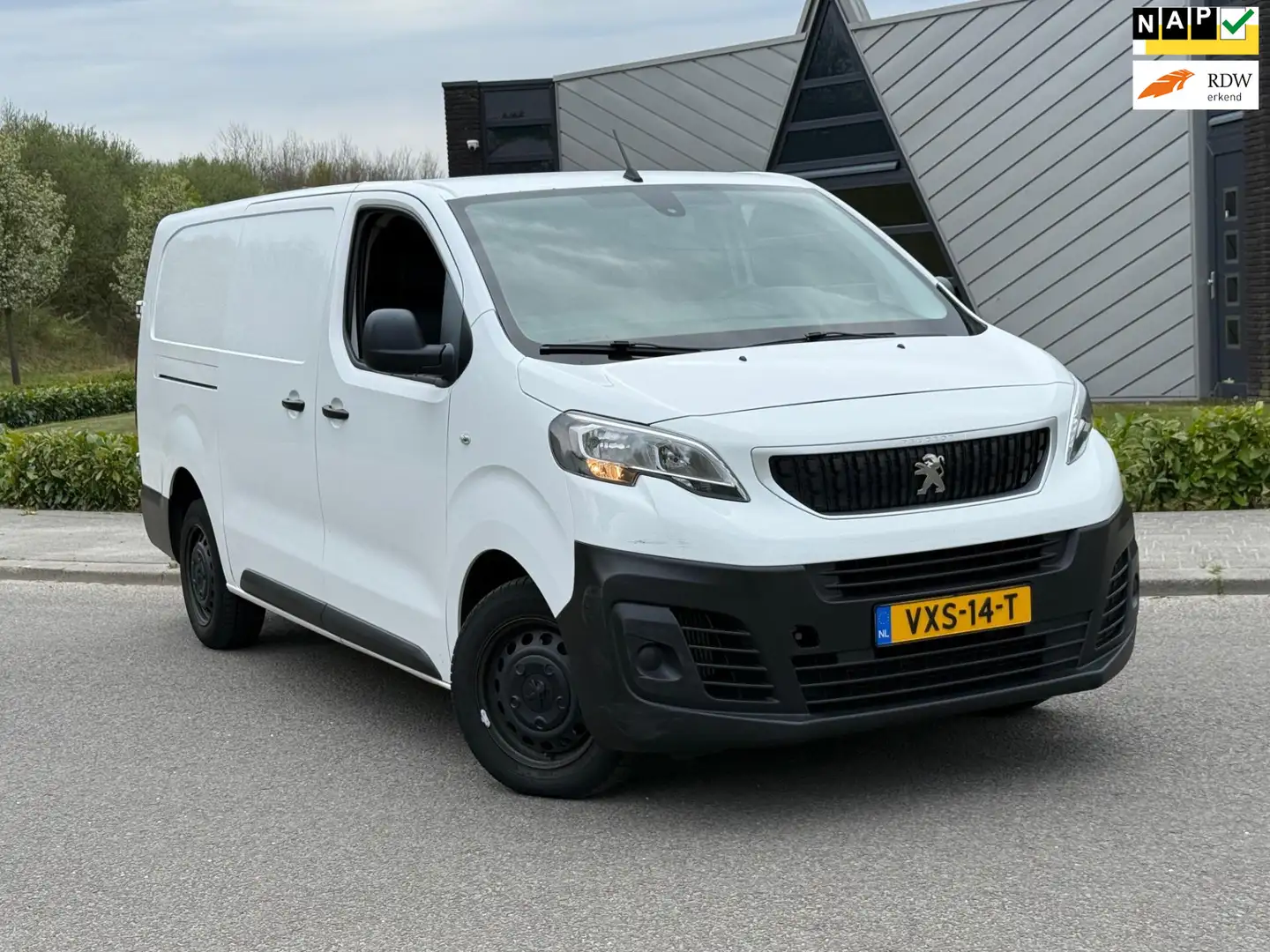 Peugeot Expert 2.0 BlueHDI 180 Premium | Airco | Cruise | Stoelve Wit - 1