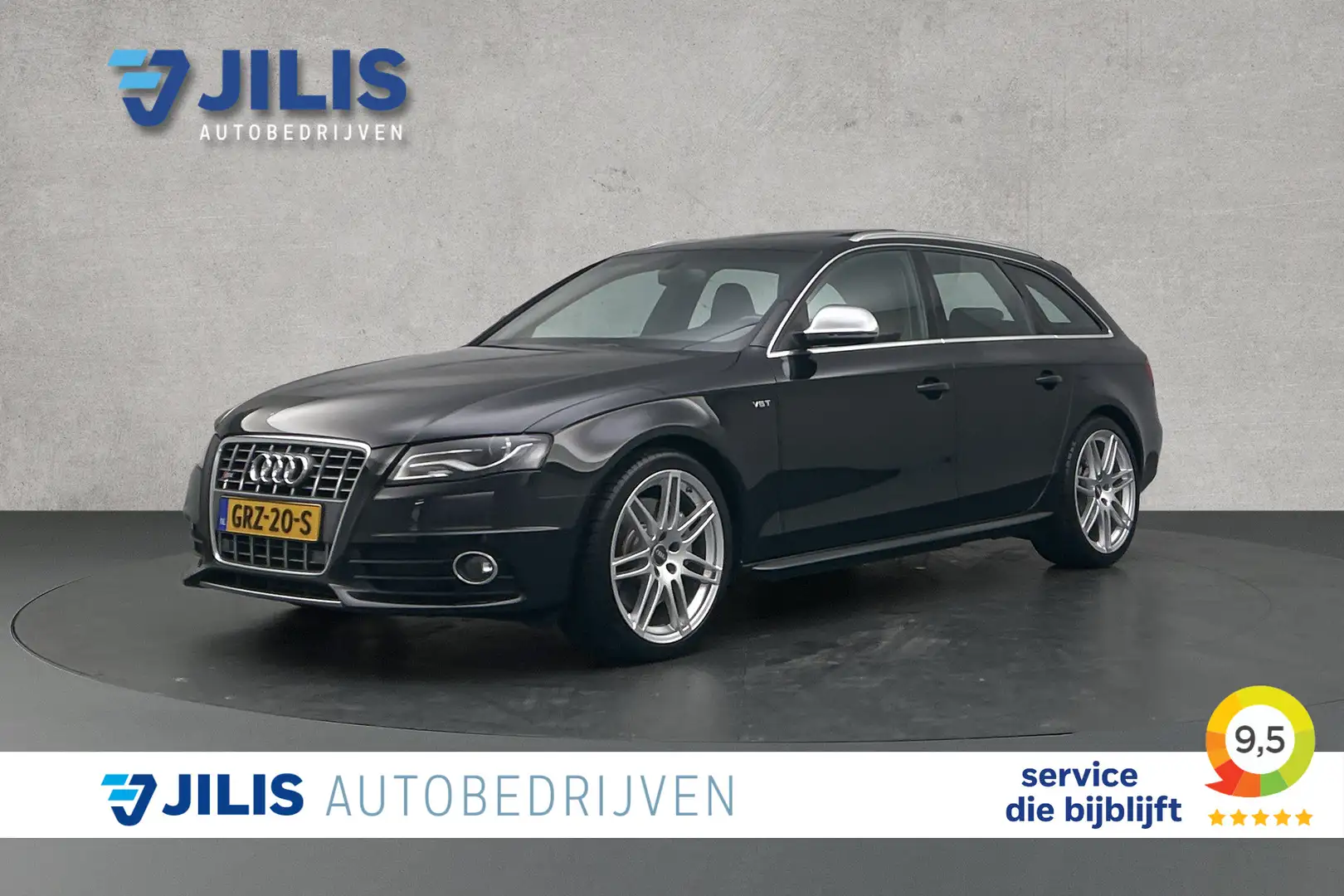 Audi A4 Limousine 3.0 TFSI S4 quattro 436PK | Elektrisch p Zwart - 1