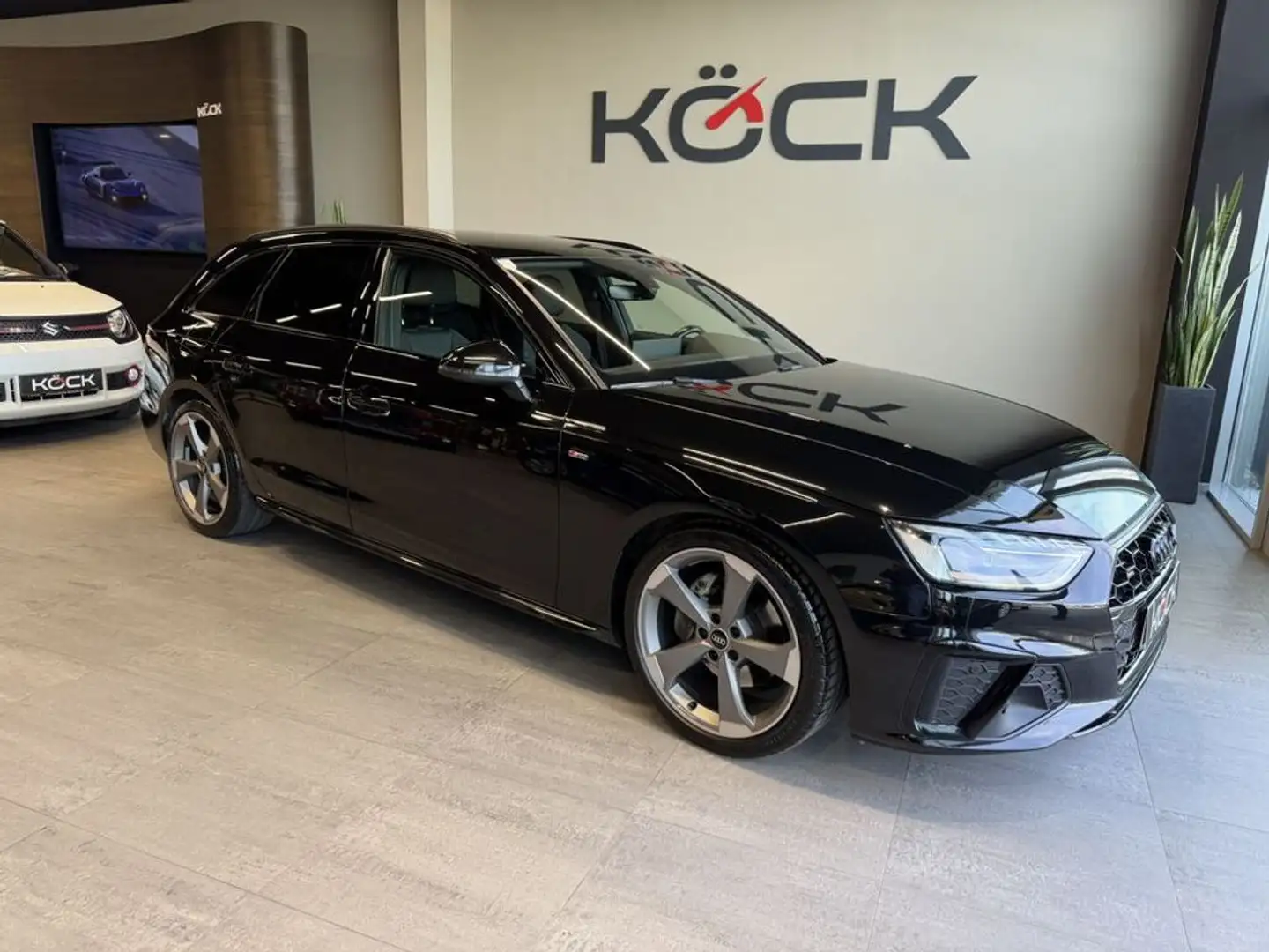 Audi A4 40 TDI S line quattro *Top Gepflegt* Schwarz - 1