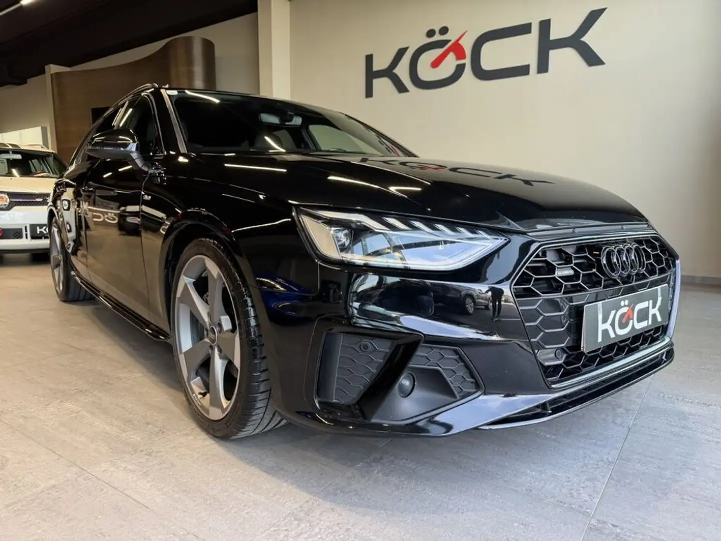 Audi A4 40 TDI S line quattro *Top Gepflegt* Schwarz - 2