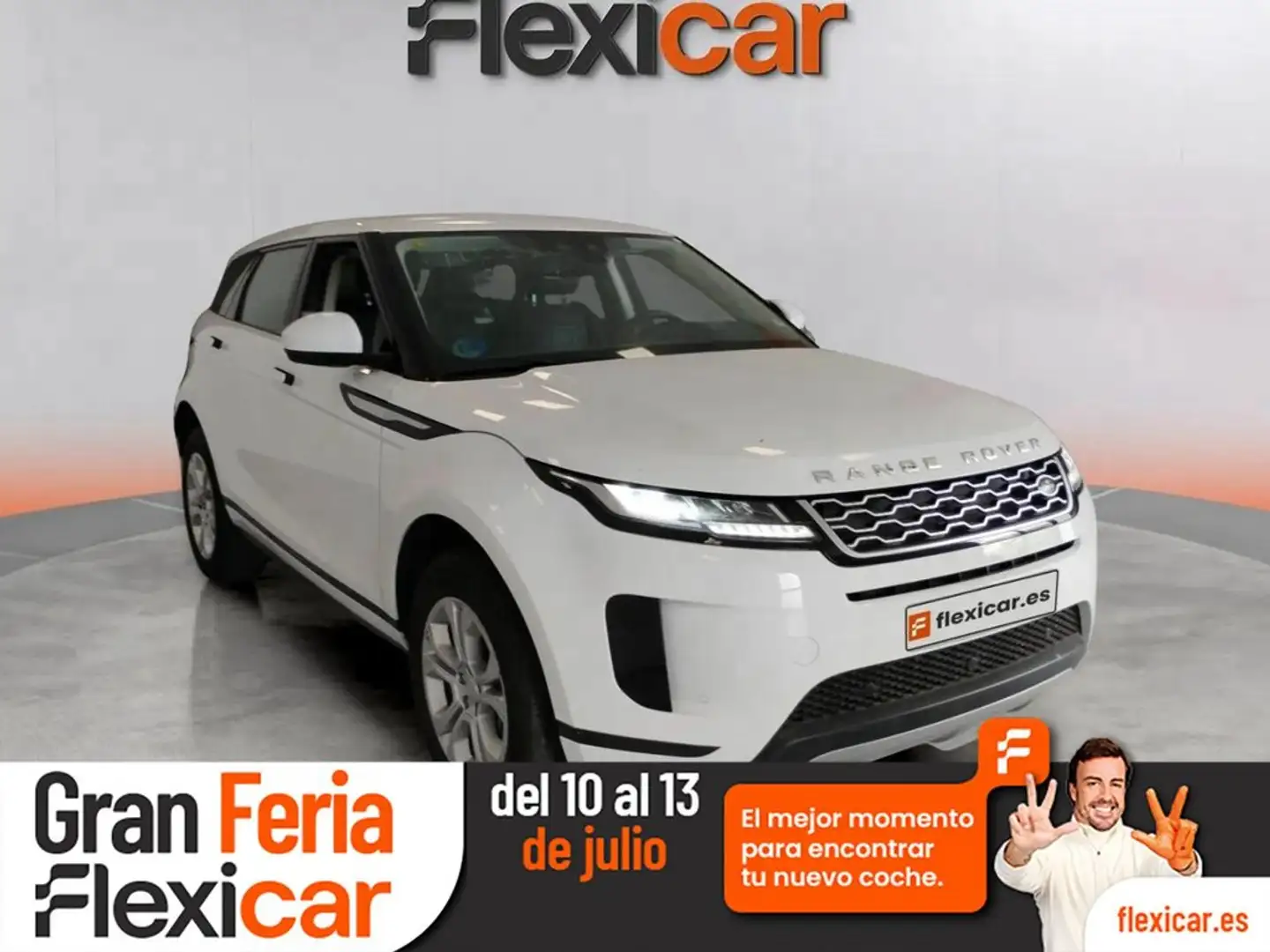 Land Rover Range Rover Evoque 2.0 D150 AUTO 4WD MHEV Giallo - 1