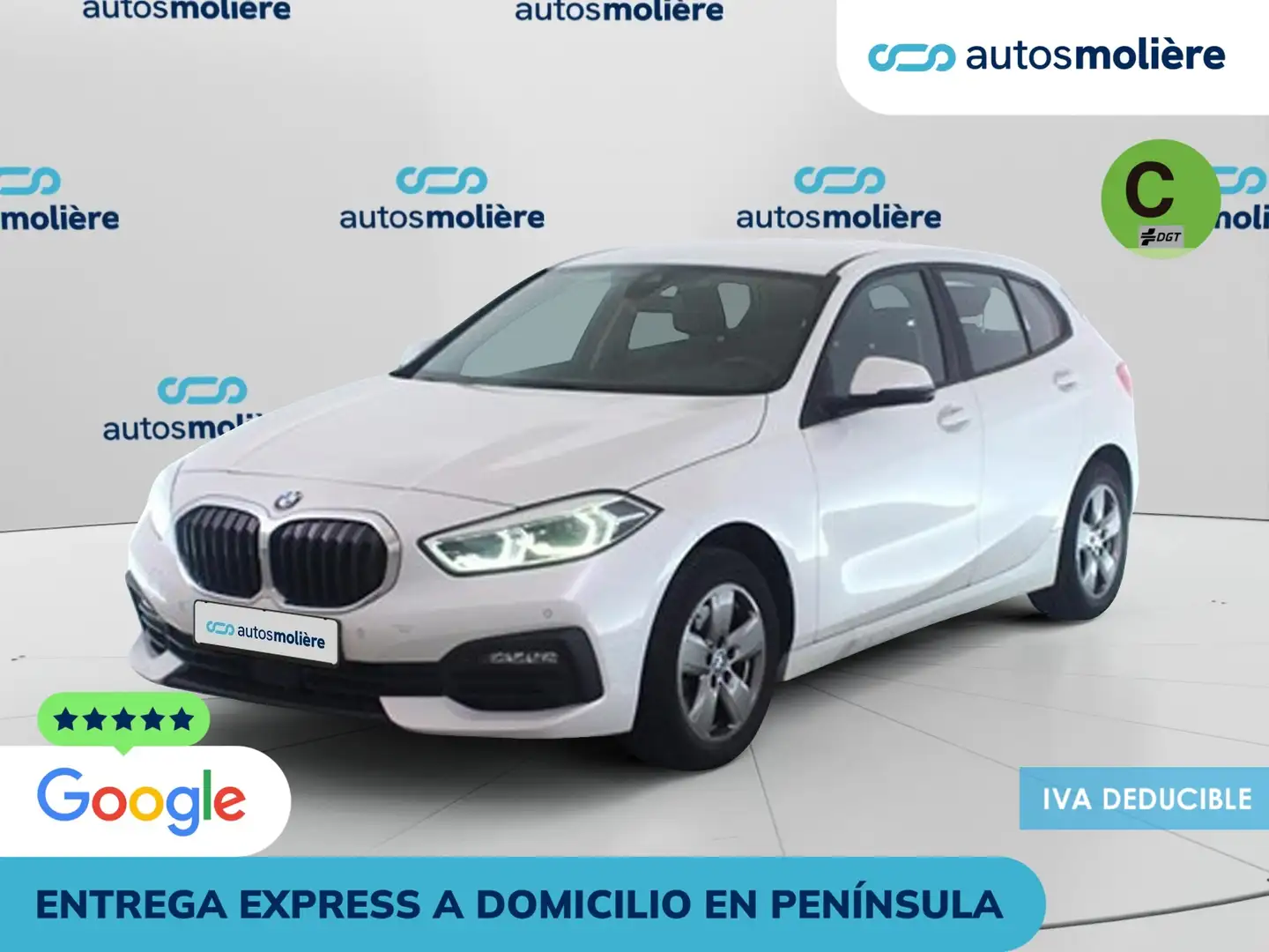 BMW 116 116d Blanco - 1
