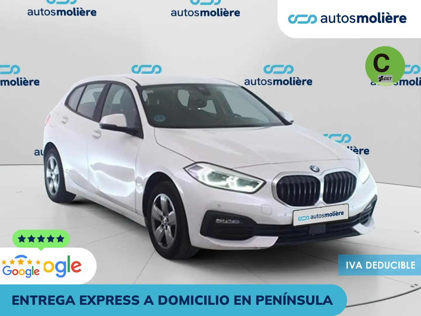 BMW 116 116d Blanco - 2