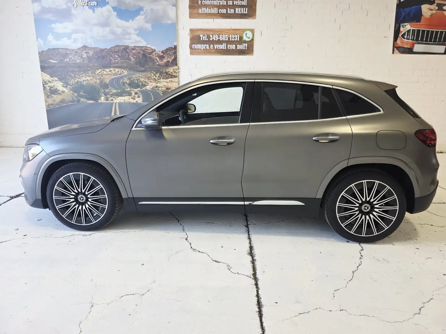 Mercedes-Benz GLA 200 d Premium auto AMG Line full tetto panoramico - 1