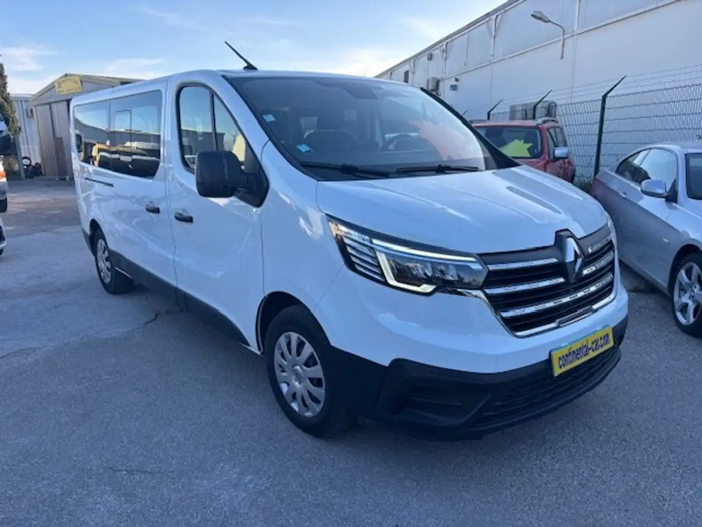 Renault Trafic Combi L2 Blue dCi 150 S&S ZEN 9 Places Bianco - 2