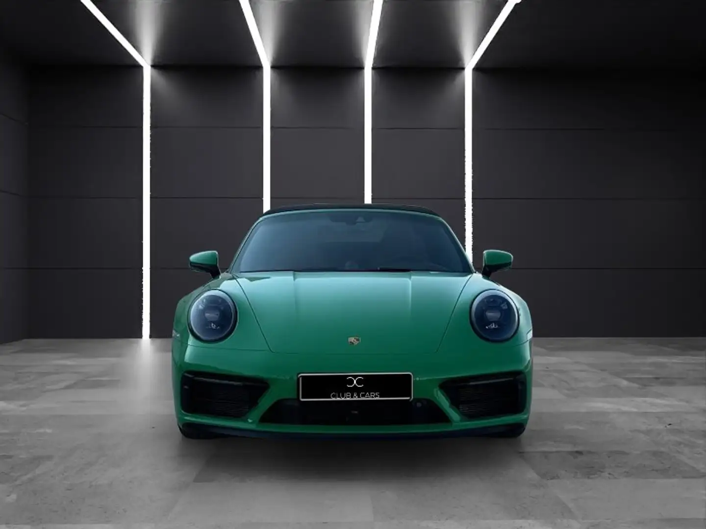 Porsche 992 911 Targa 3.0 4 GTS auto PCCB/EXCLUSIVE/NIGHT VIS Vert - 2