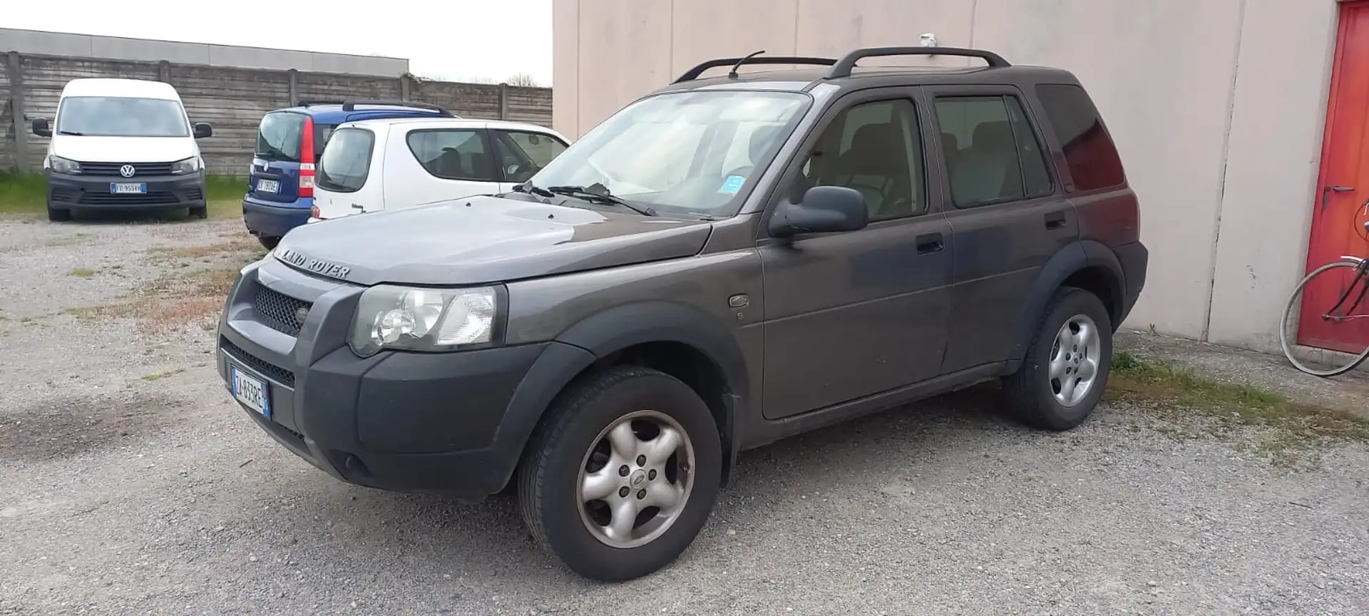 Land Rover Freelander Freelander SW 2.0 td4 S Gris - 1