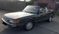 Saab 900 turbo 16 cabriolet convertible 175cv/pk Černá - thumbnail 13