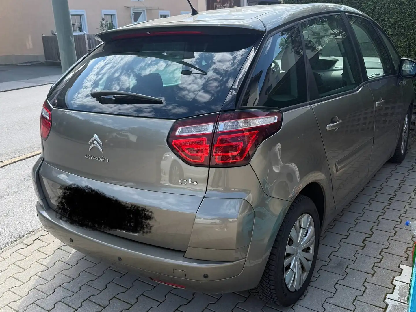Citroen C4 Picasso HDi 110 FAP Business Class Бронзовий - 1