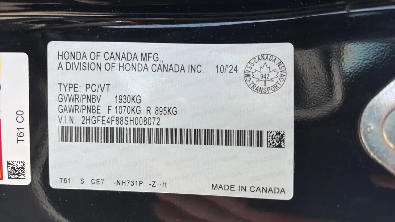 Honda Civic снимка Honda Civic