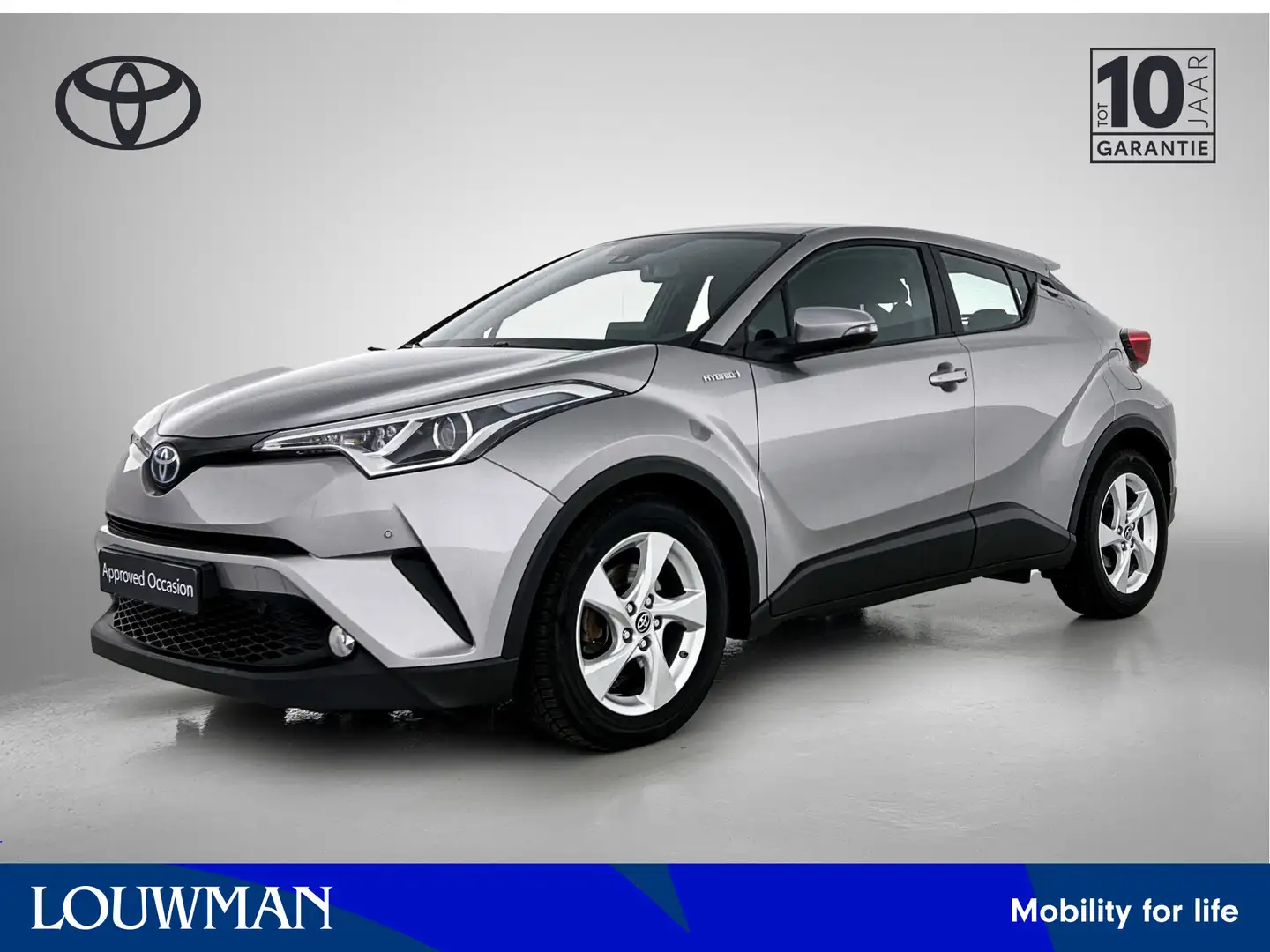 Toyota C-HR 1.8 Hybrid Dynamic Limited Navigatie | Camera | Pa Argent - 1