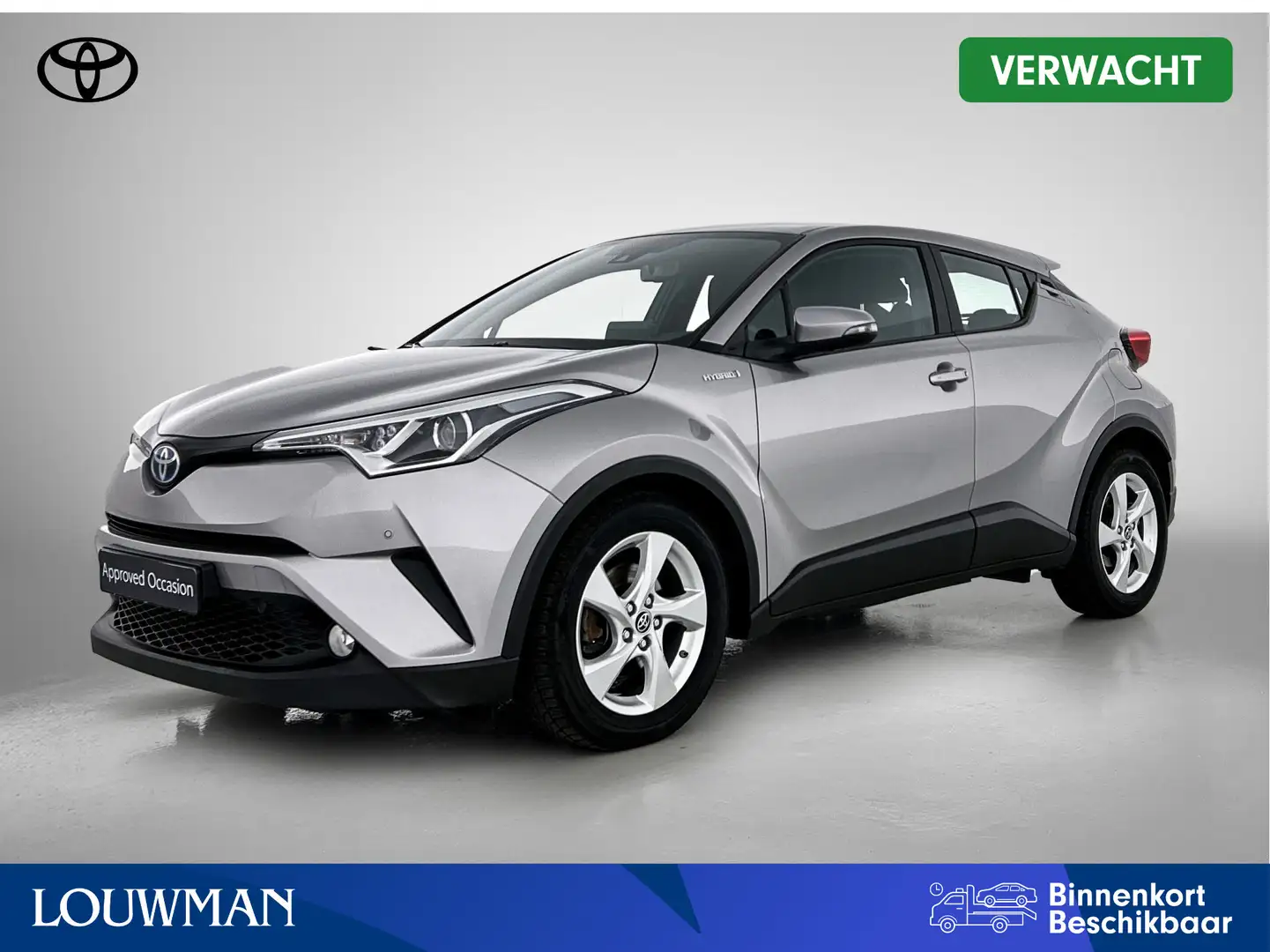 Toyota C-HR 1.8 Hybrid Dynamic Limited Zilver - 1
