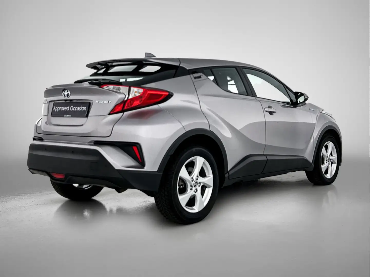 Toyota C-HR 1.8 Hybrid Dynamic Limited Zilver - 2