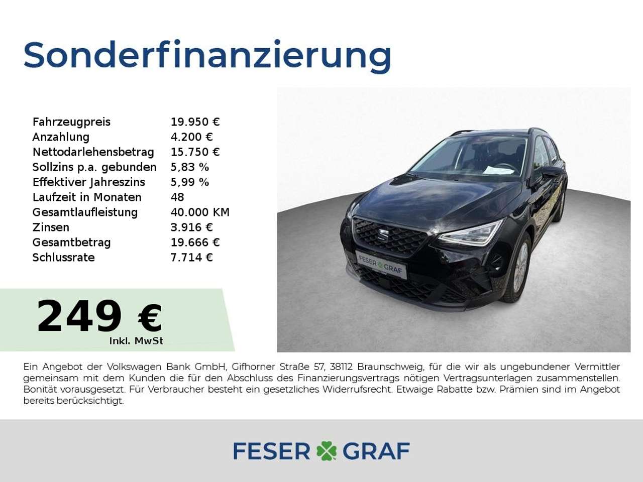 Seat Arona — Seat Arona Road Edition 1.0 TSI|RFK|Full Link|GJR