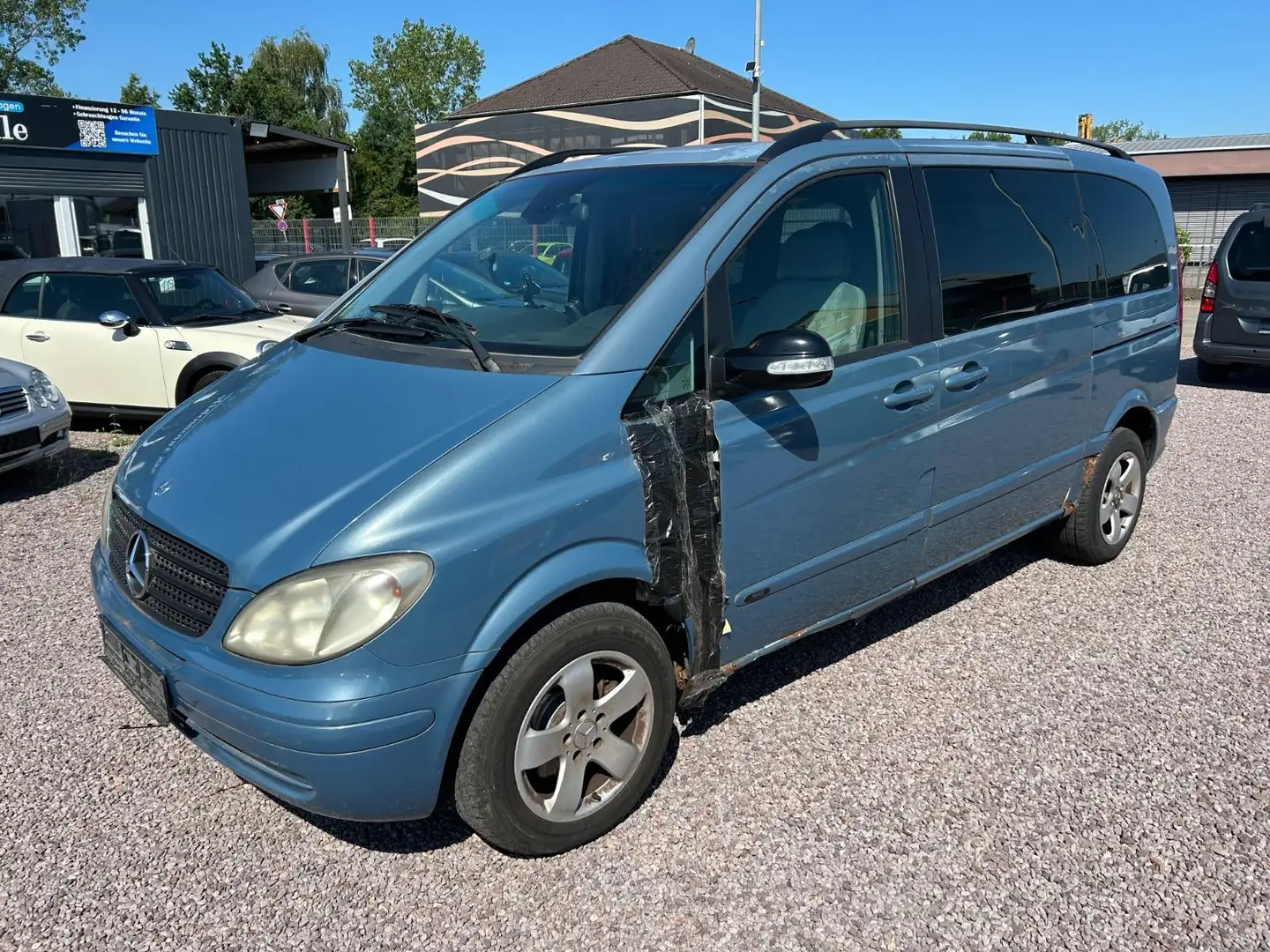 Mercedes-Benz Viano 2.2 CDI kompakt Grigio - 1