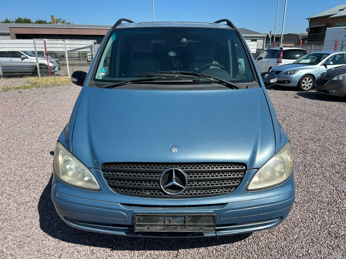 Mercedes-Benz Viano 2.2 CDI kompakt Grigio - 2