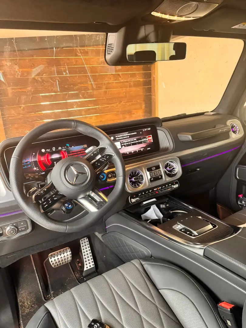 Mercedes-Benz G 63 AMG restyling ibrida 605cv Szürke - 1