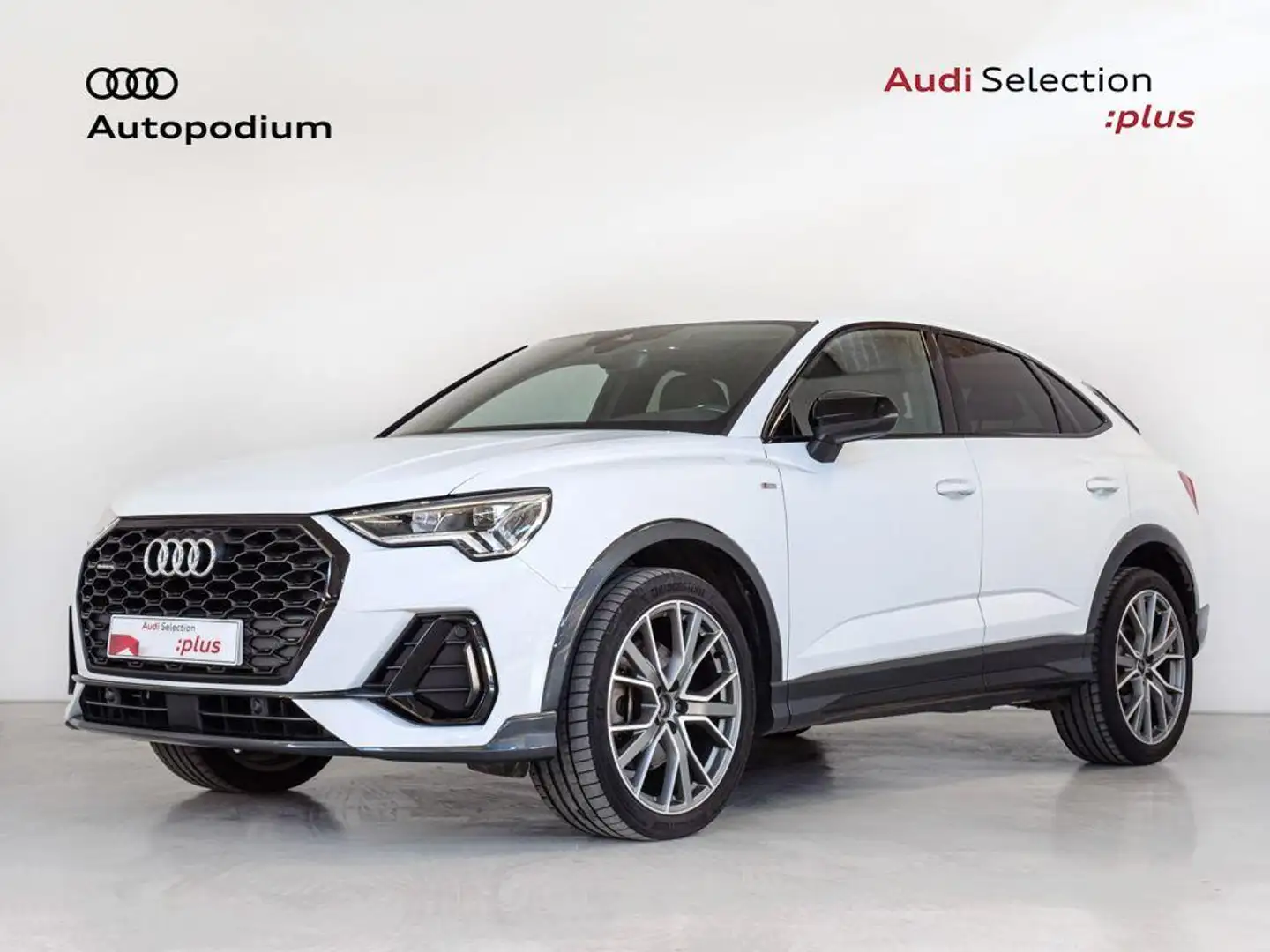 Audi Q3 Sportback 40 TDI Black line quattro S tronic 147kW Blanco - 1