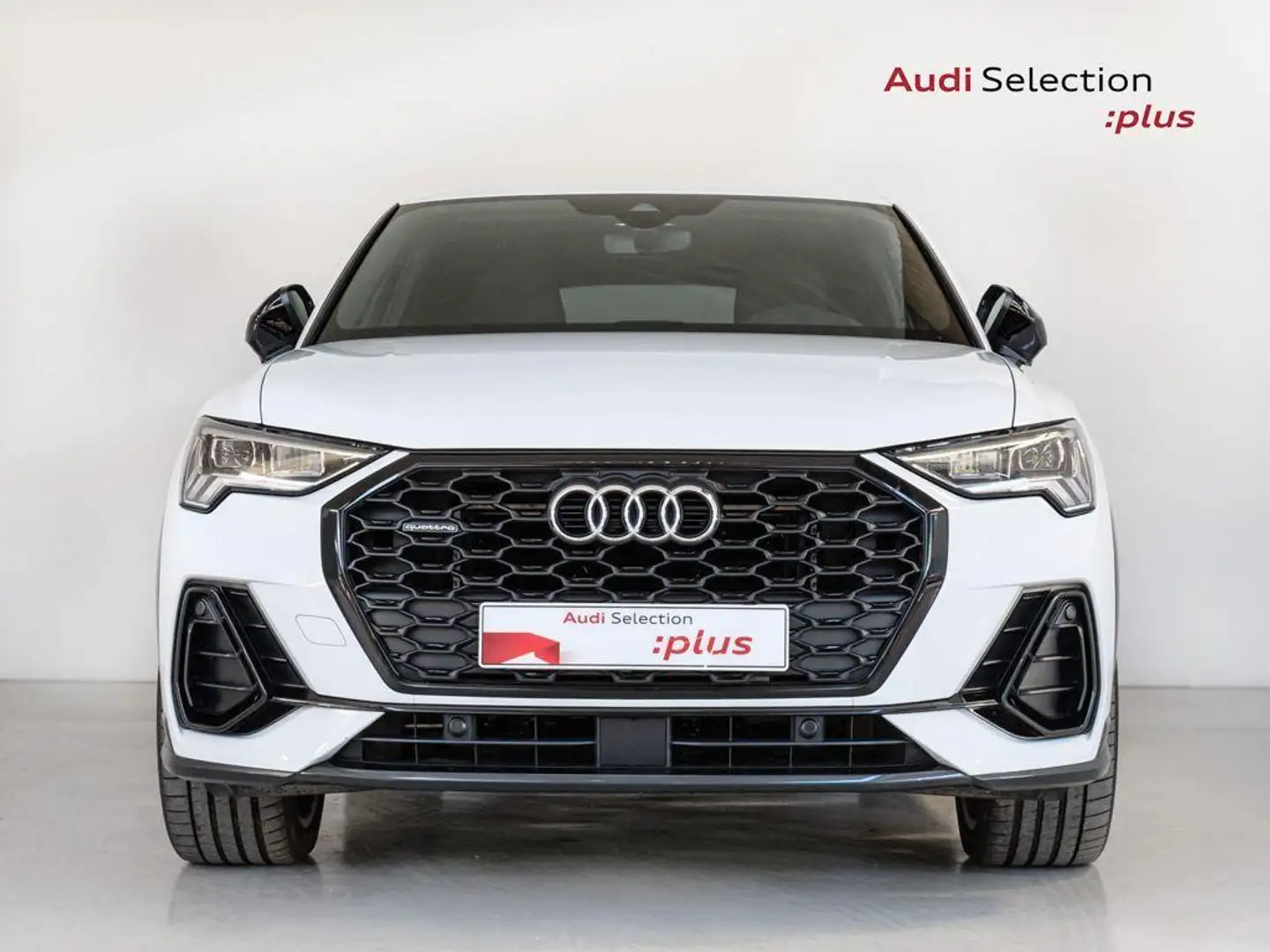 Audi Q3 Sportback 40 TDI Black line quattro S tronic 147kW Blanco - 2