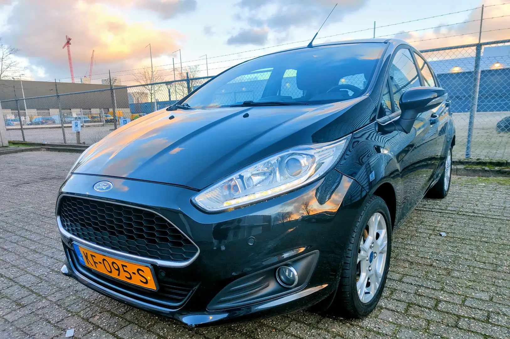 Ford Fiesta Fiesta 1.0 EcoBoost Style Ultimate - 1