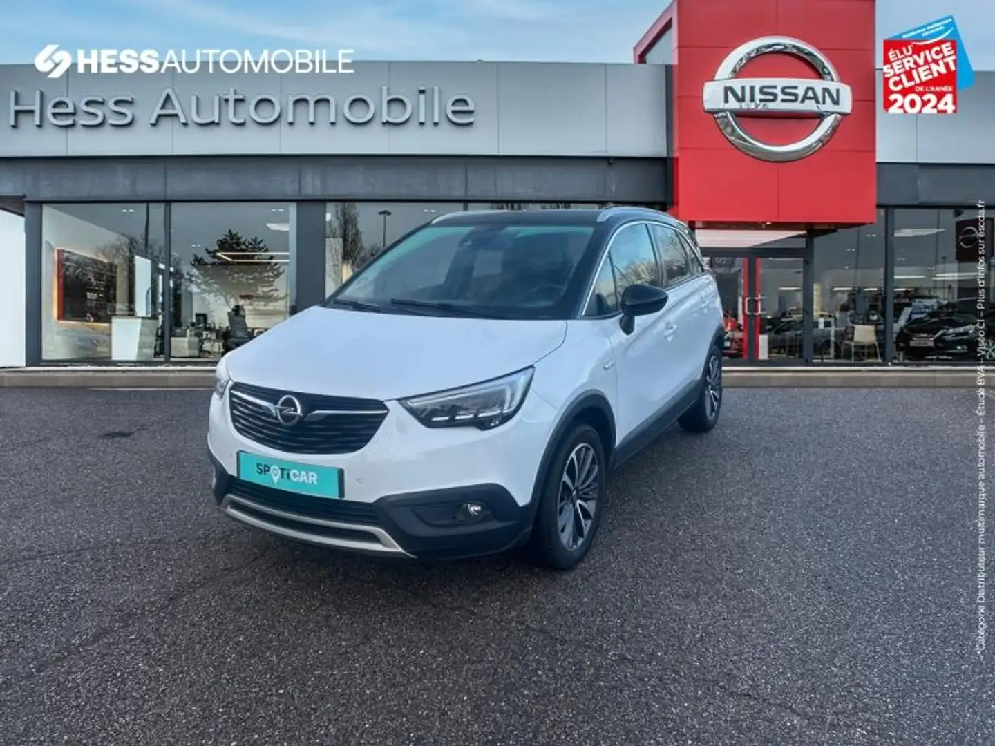 Opel Crossland X 1.2 Turbo 130ch Ultimate Euro 6d-T - 1