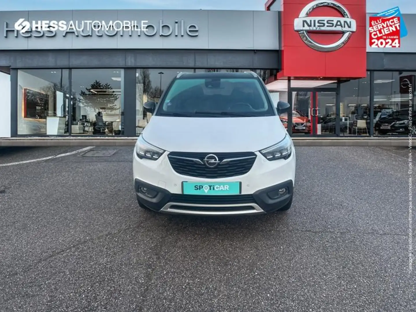 Opel Crossland X 1.2 Turbo 130ch Ultimate Euro 6d-T - 2
