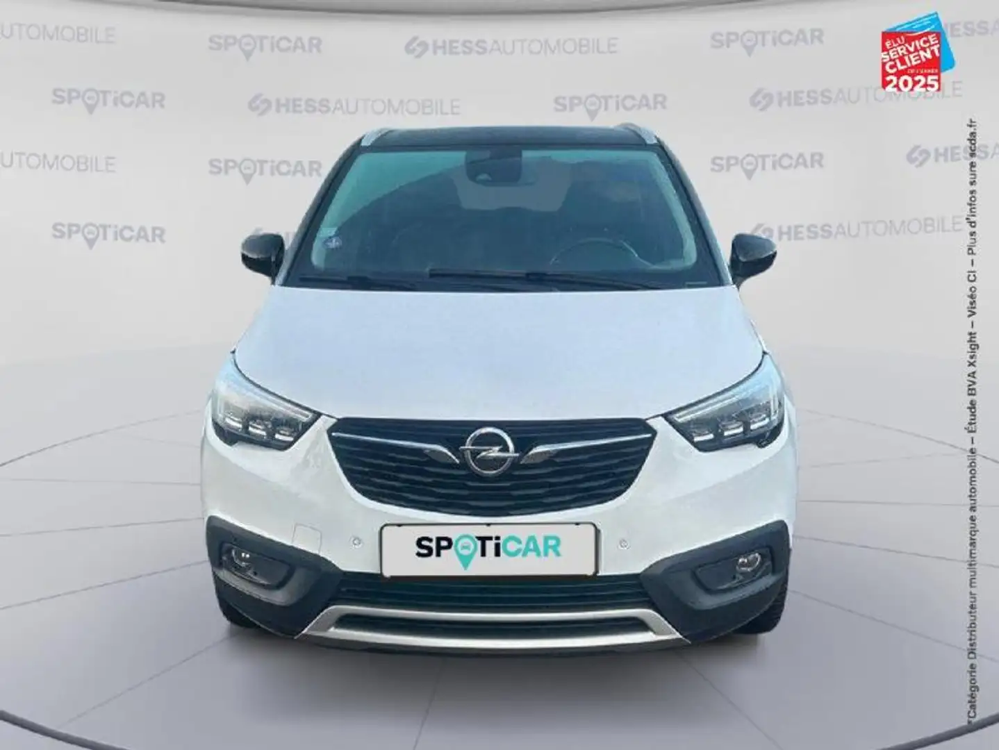 Opel Crossland X 1.2 Turbo 130ch Ultimate Euro 6d-T Bianco - 2