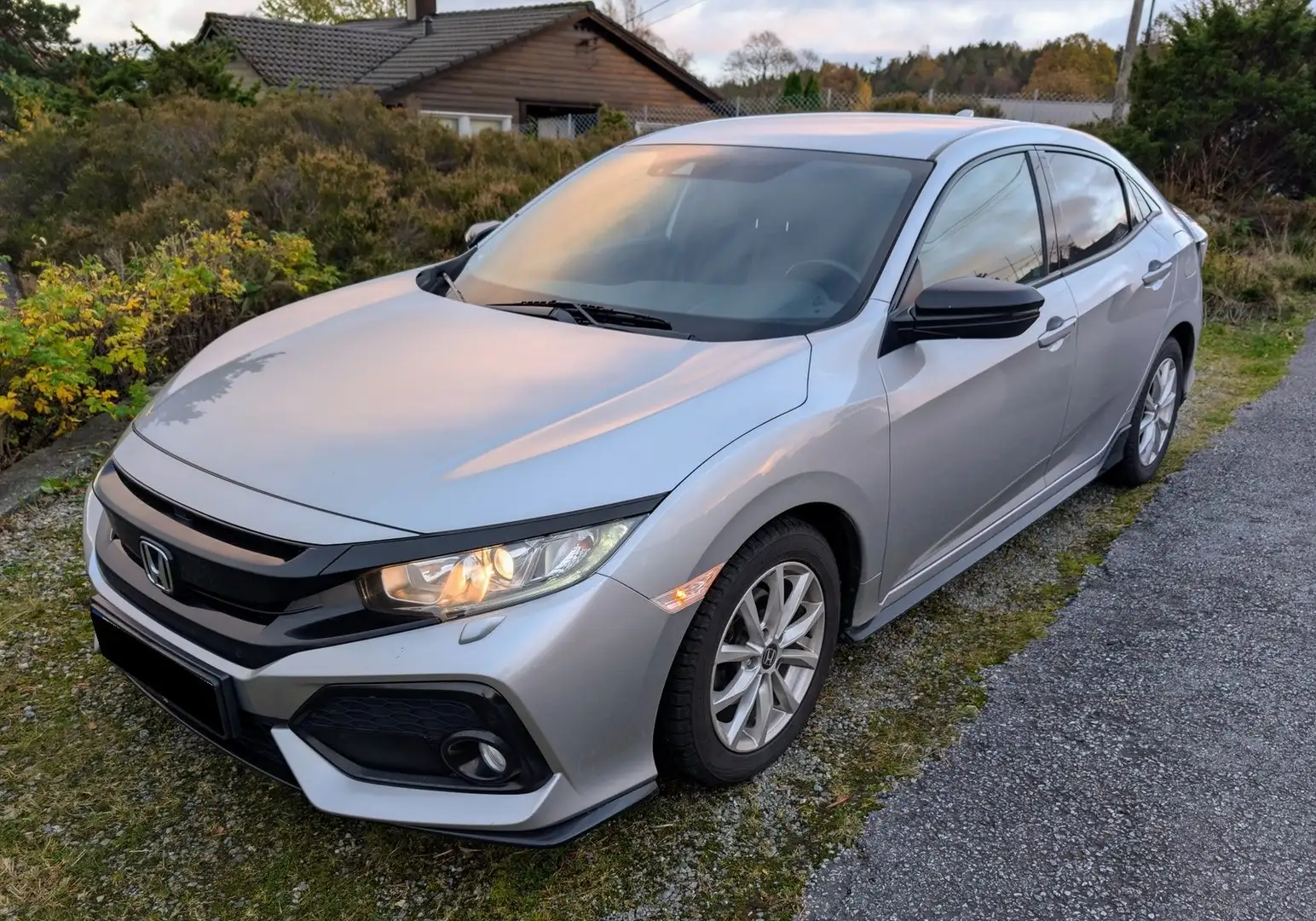 Honda Civic Civic 1.0 i-VTEC Turbo CVT Comfort Szary - 1