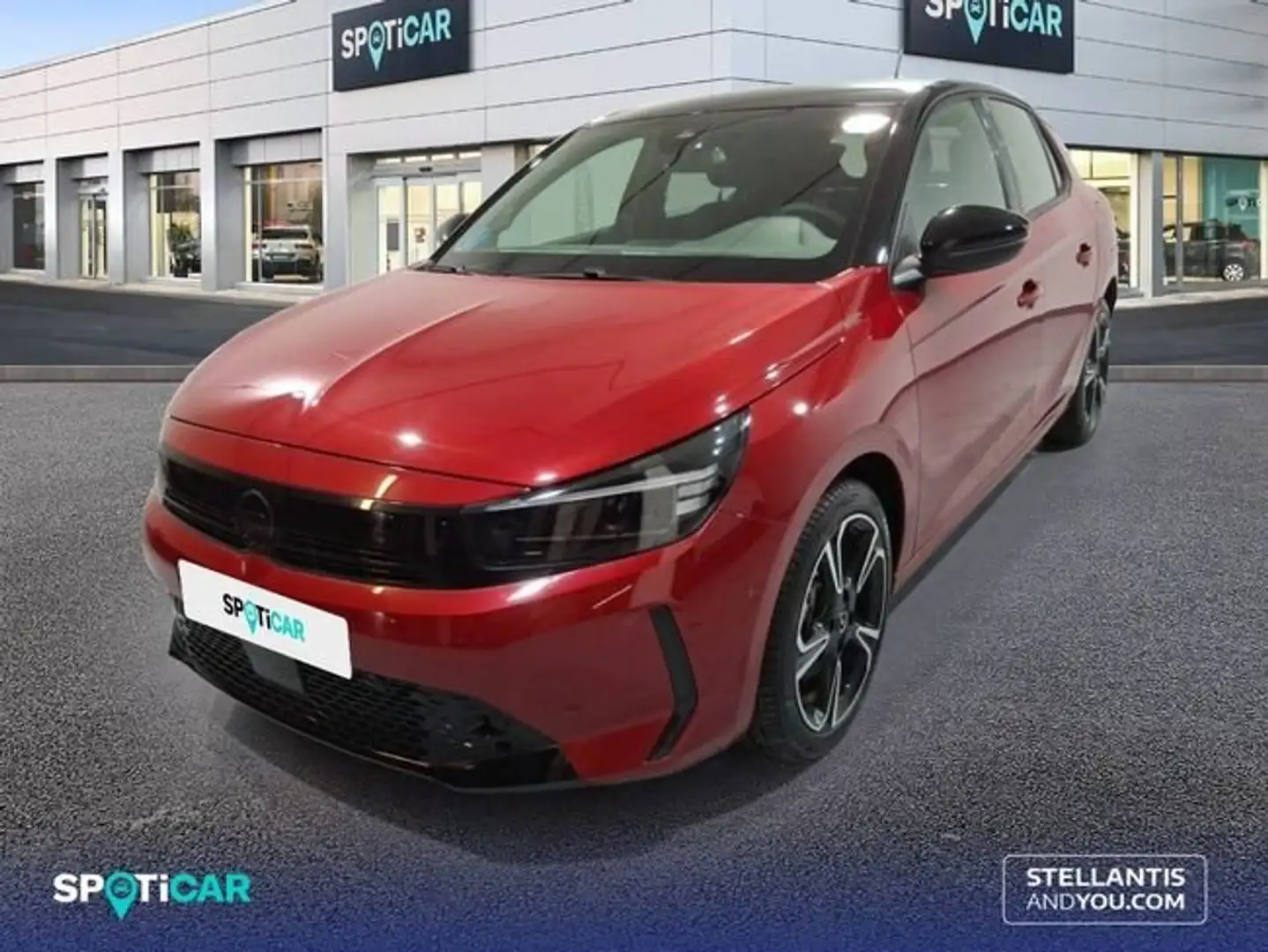 Opel Corsa 1.2T XHLHybrid 81kW eDCT GS Rojo - 1