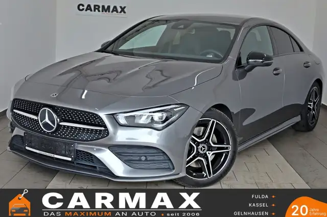 Mercedes-Benz CLA 200 d Coupe, AMG-line,LED,Kamera,Night-Paket