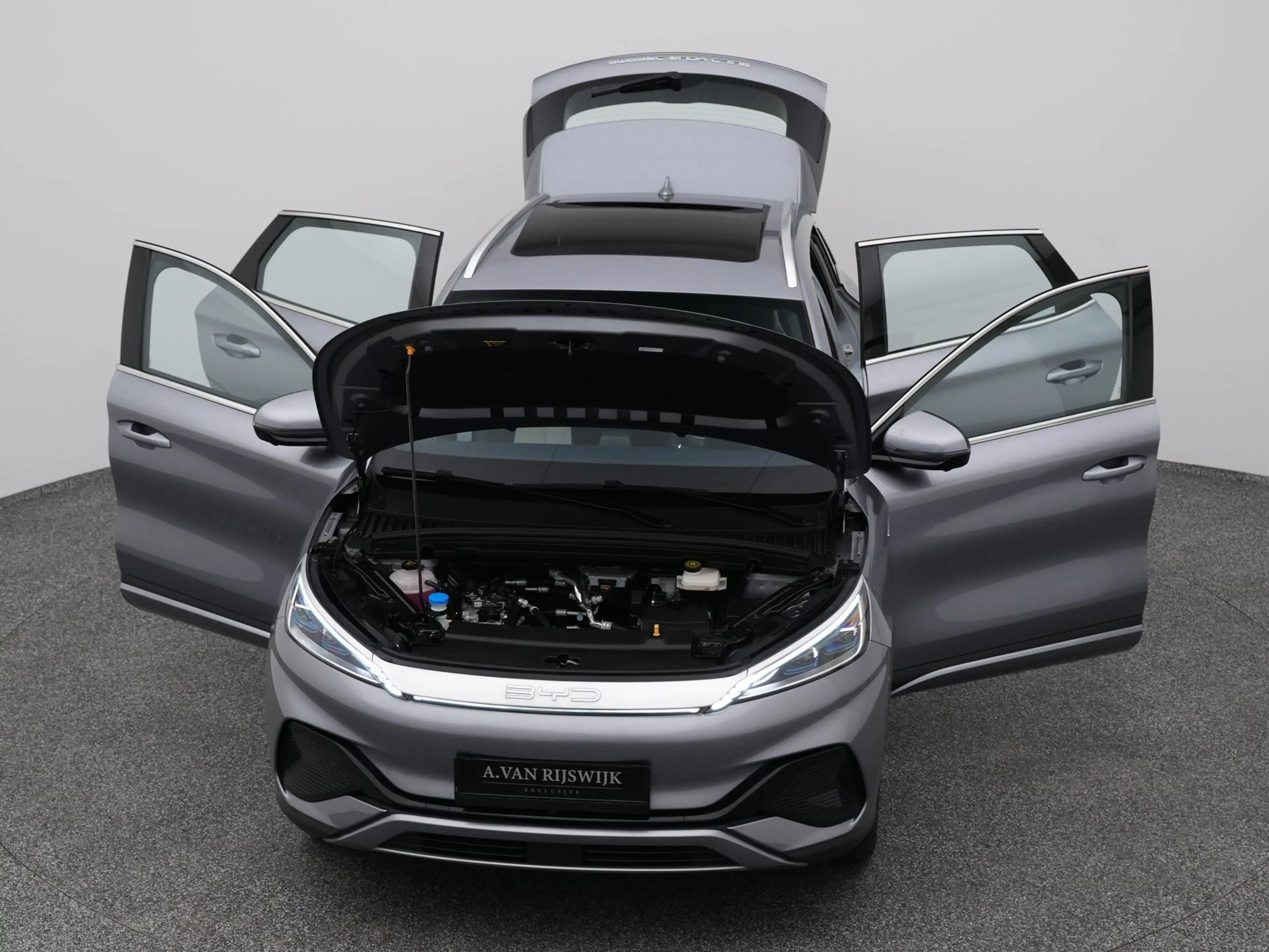 BYD Atto 3 Comfort 60 kWh | PANO | 360° | ADAPTIVE | STOELVER — photo 26