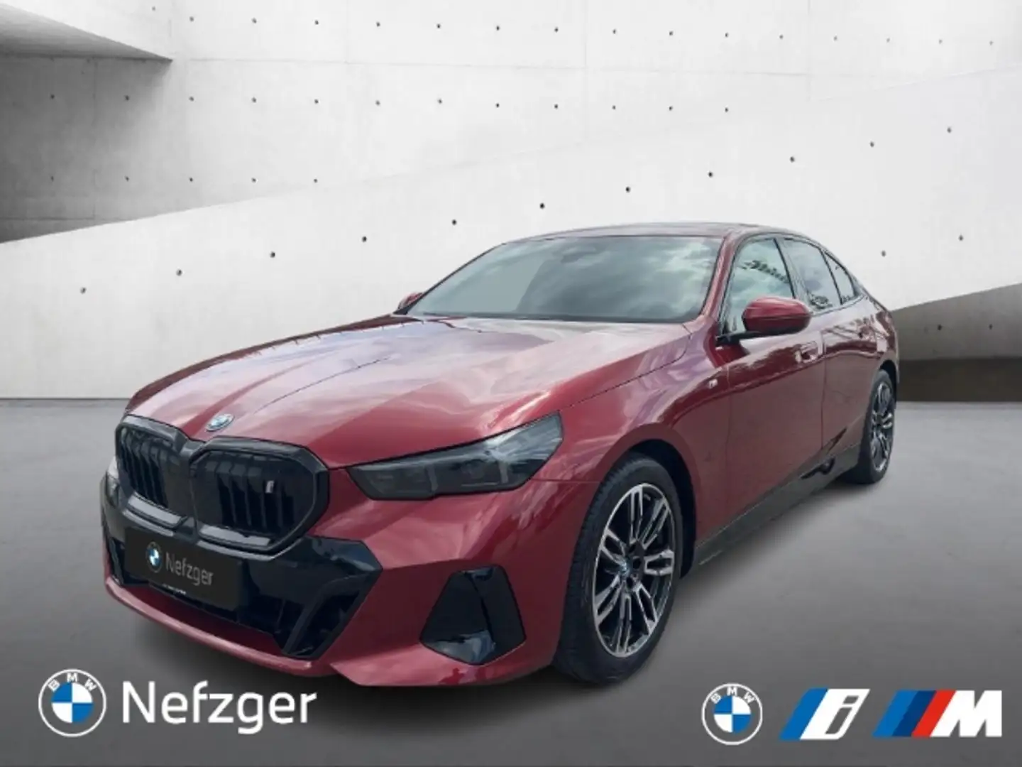 BMW i5 eDrive40 SHZ B&W 360° AHK Shadow Line Komfort Rot - 1