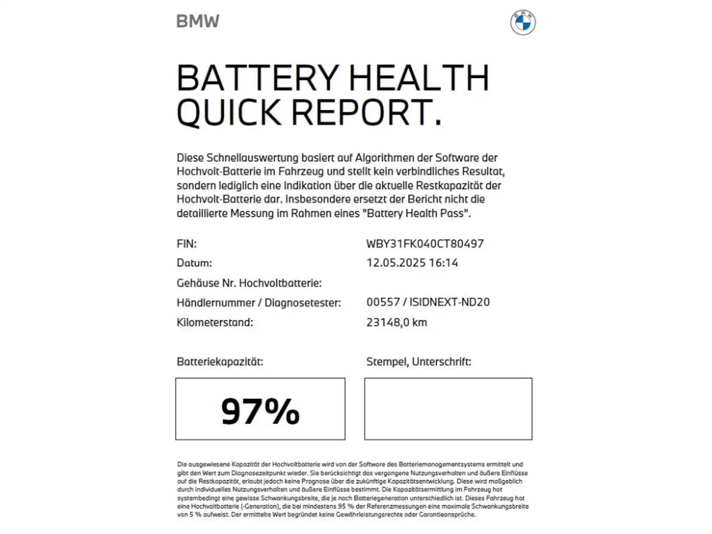 BMW i5 eDrive40 SHZ B&W 360° AHK Shadow Line Komfort Rot - 2
