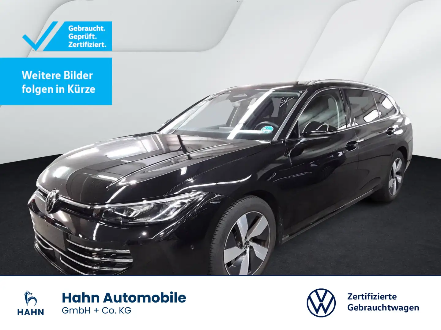 Volkswagen Passat 2.0TDI DSG Elegance 360° AHK Matrix Navi Schwarz - 1