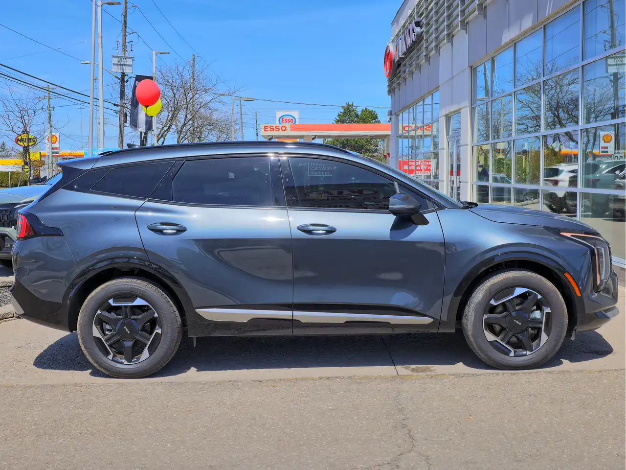 Kia Sportage снимка Kia Sportage