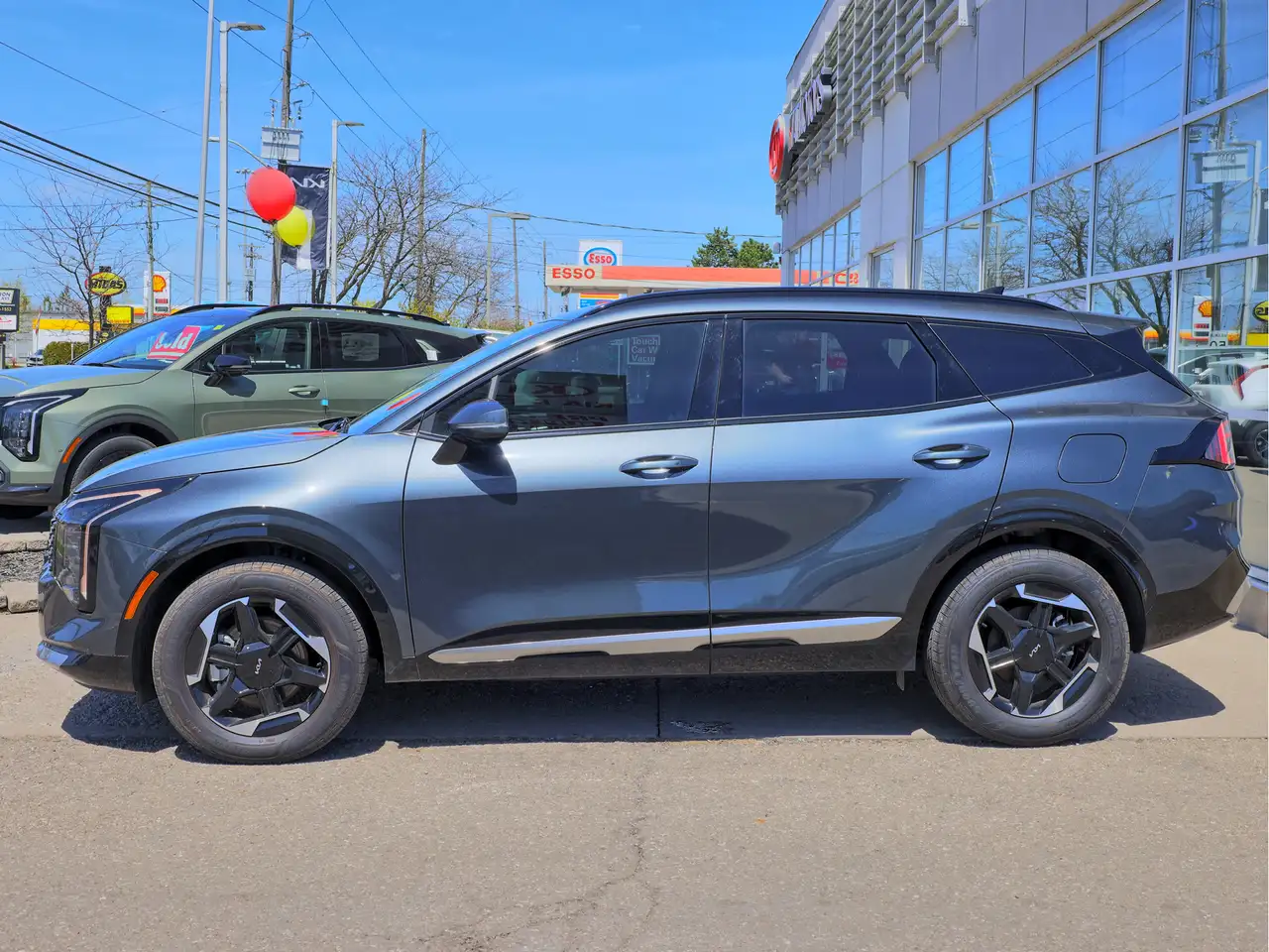 Kia Sportage снимка Kia Sportage