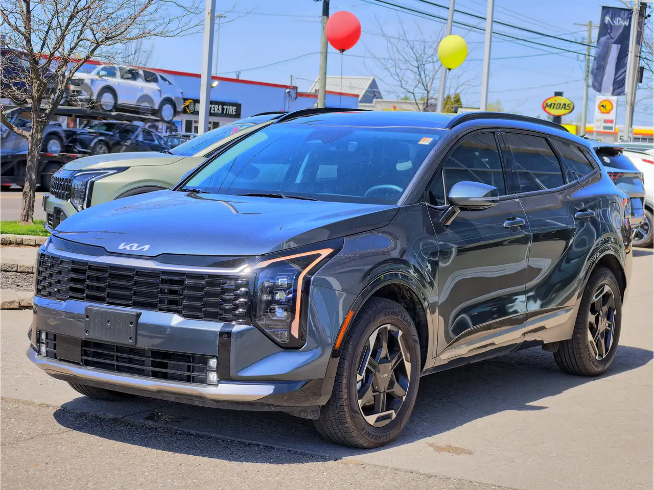 Kia Sportage снимка Kia Sportage