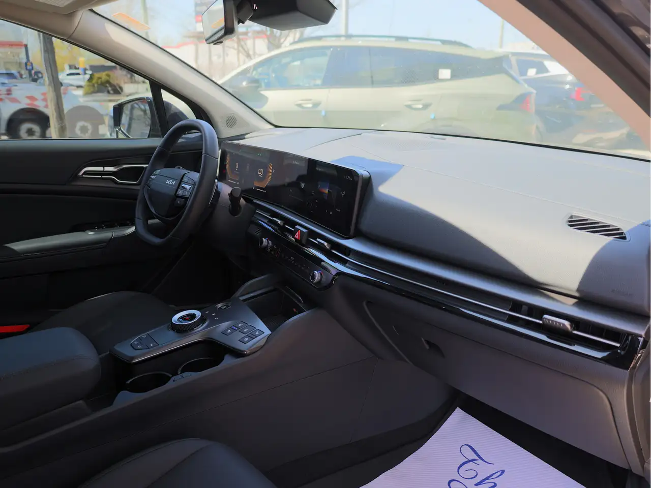 Kia Sportage снимка Kia Sportage