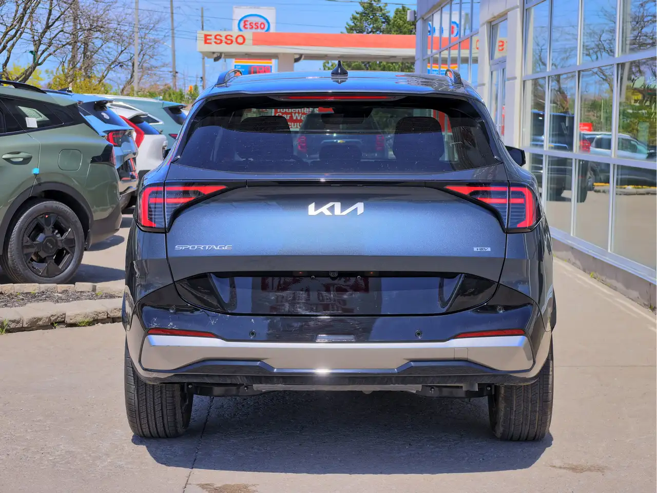 Kia Sportage снимка Kia Sportage
