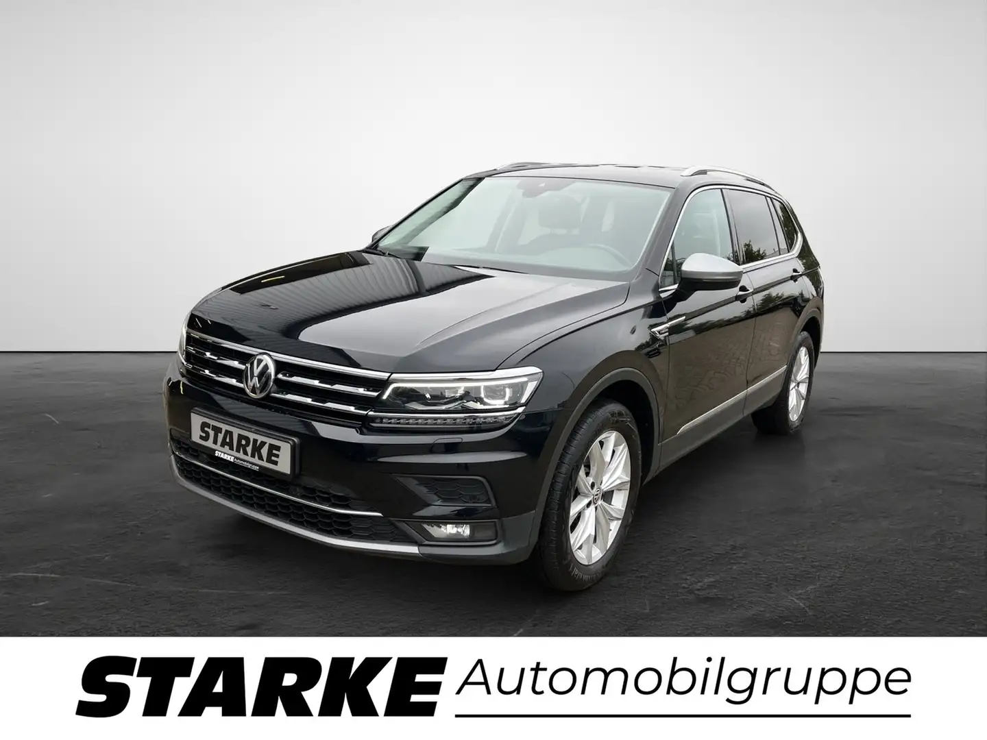 Volkswagen Tiguan Allspace 2.0 TSI DSG 4Motion Highline Schwarz - 2
