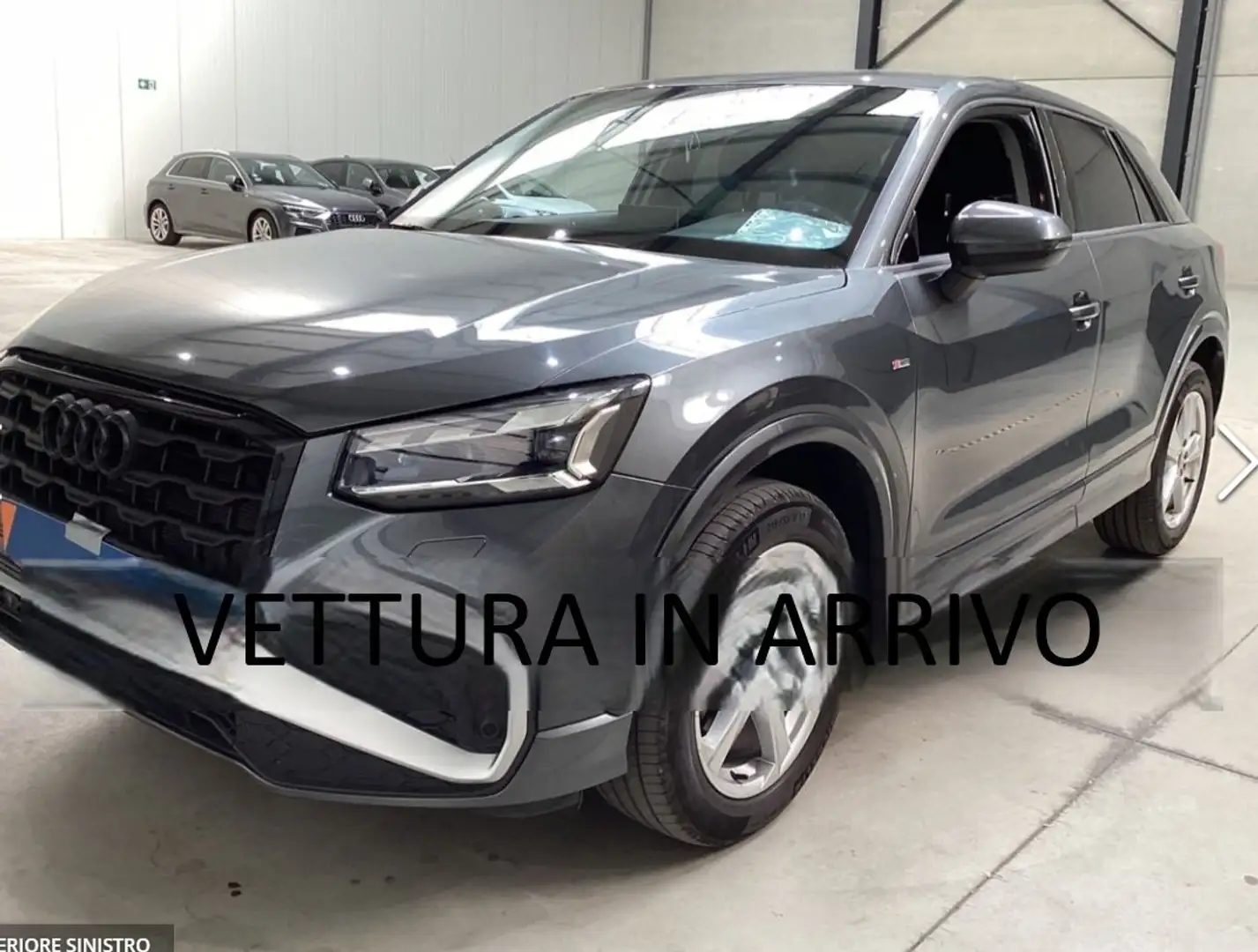 Audi Q2 Q2 30 1.0 tfsi S line edition Grigio - 1