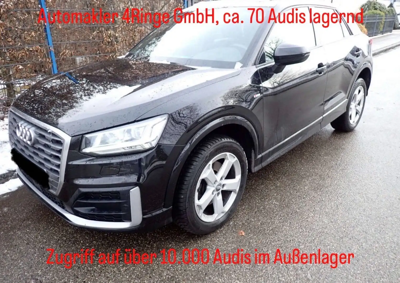 Audi Q2 quattro sport, SPORTSITZE uvm... Schwarz - 1