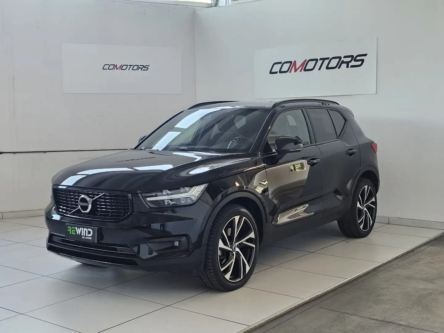 Volvo XC40 B4 AWD Geartronic R-design Nero - 1