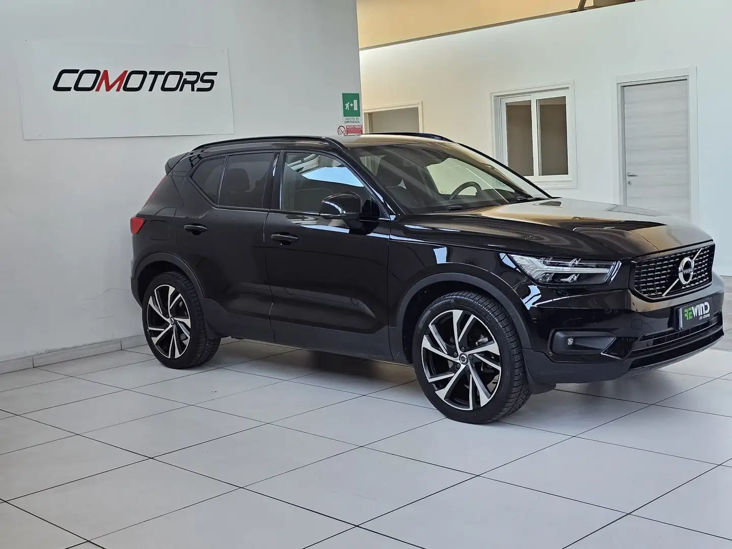 Volvo XC40 B4 AWD Geartronic R-design Nero - 2