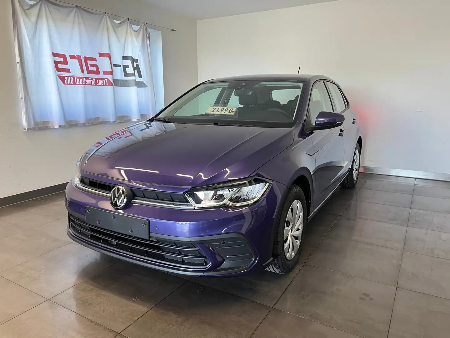 Volkswagen Polo 1,0 TSI Life LED APP_CONNECT_ SPURHALTE Grau - 2