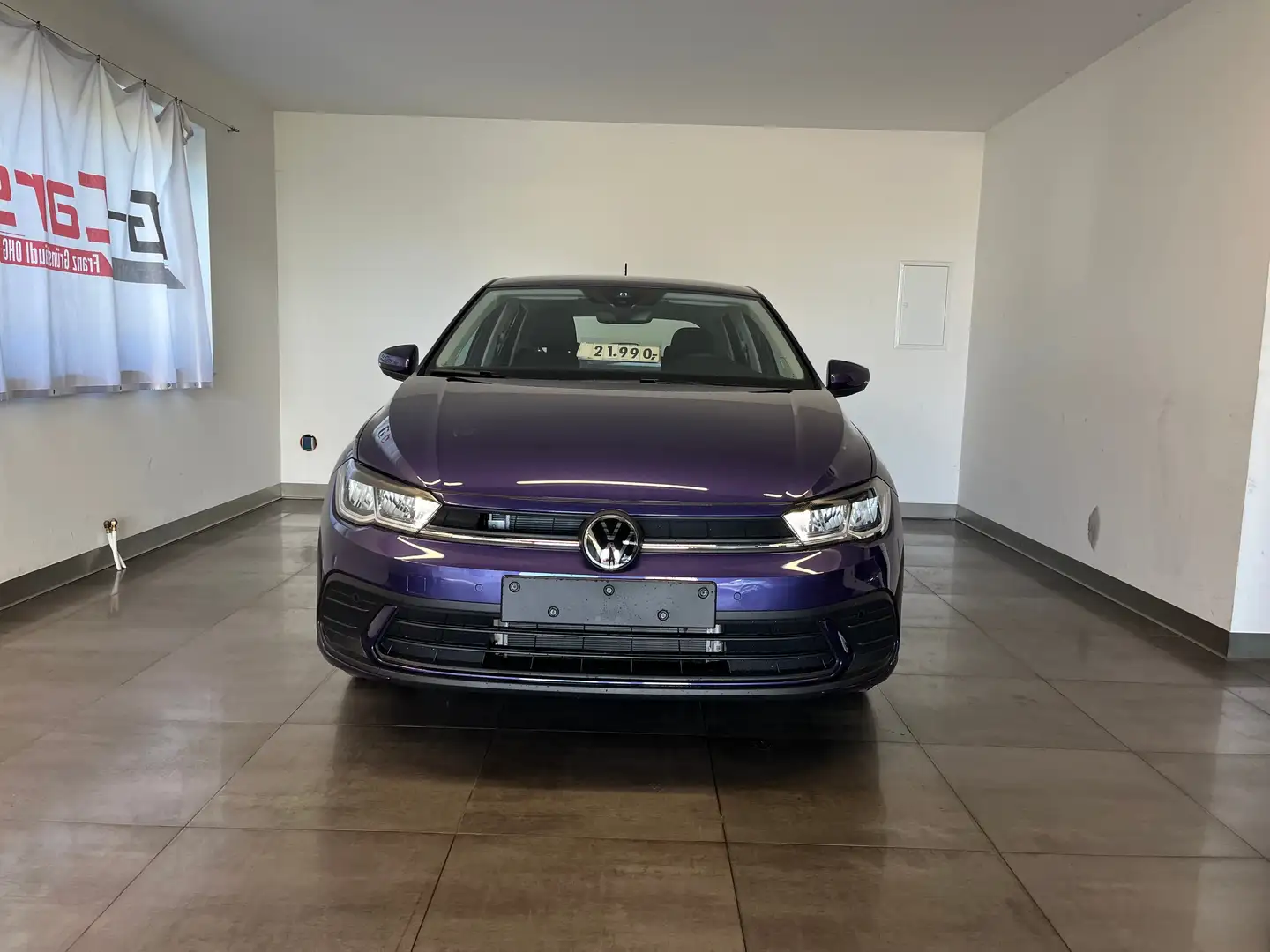 Volkswagen Polo 1,0 TSI Life LED APP_CONNECT_ SPURHALTE Grau - 1