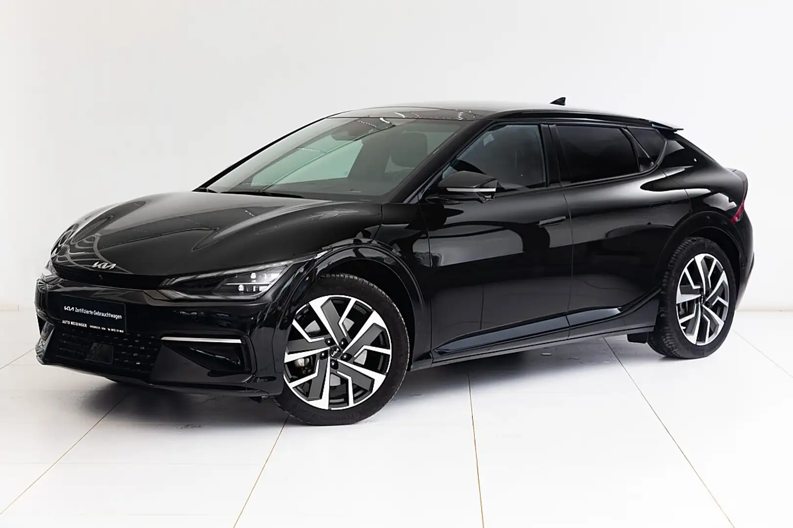 Kia EV6 AWD GT-Line Premium Aut. Noir - 1