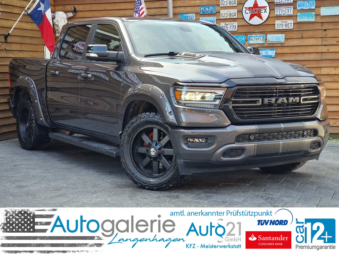 Dodge RAM 1500 5,7L 4x4 LPG AHK CarPlay Kamera PDC Gri - 1