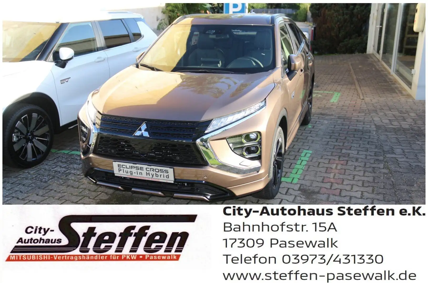 Mitsubishi Eclipse Cross Eclipse Cross Phev 4WD Select Braun - 1