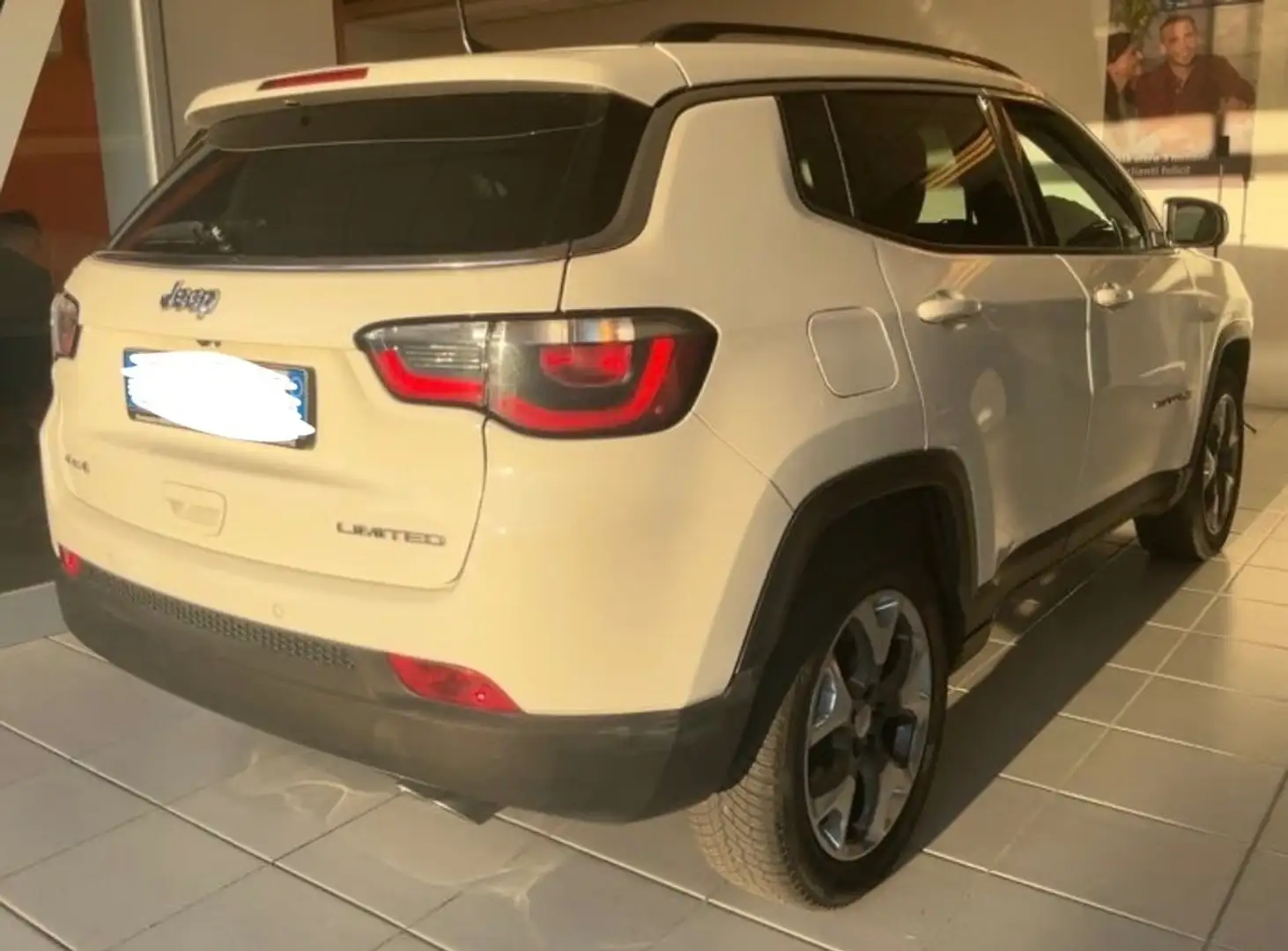 Jeep Compass Compass 2.0 Multijet II 4WD Limited Wit - 2